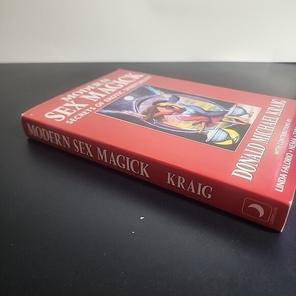 Modern Sex Magick: Secrets of Erotic By Donald Kraig 1999 1st Ed 2nd Printing - Picture 2 of 13